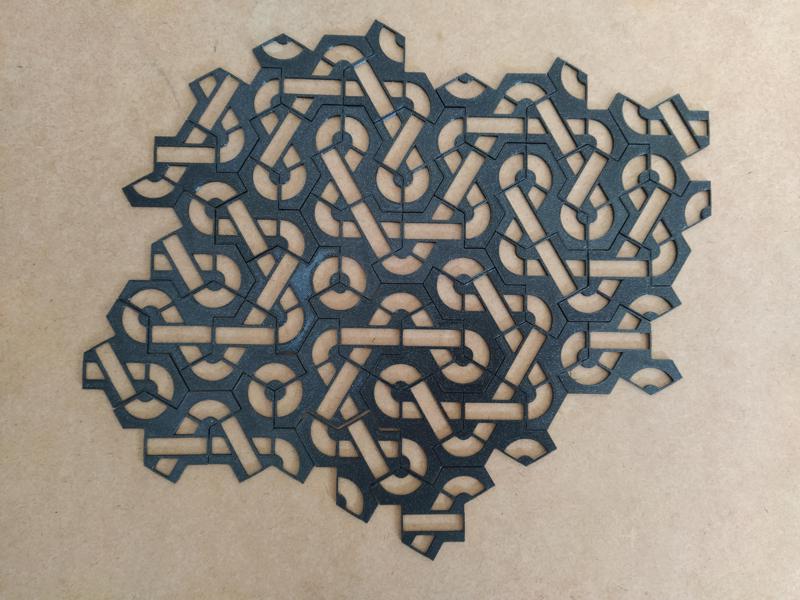 Aperiodic Monotile Pipes