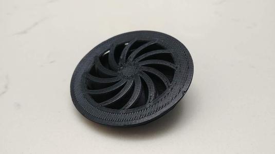 Breath Powered Top 