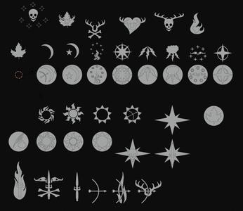 Shield Emblems Collection #1