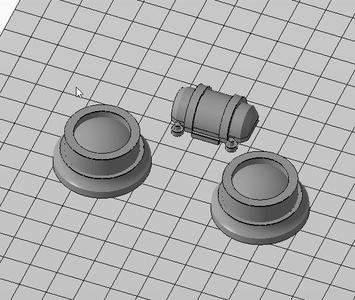 ROTS clone chin greeblies and aerator