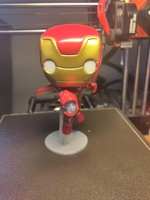 Funko Flying Iron Man Base