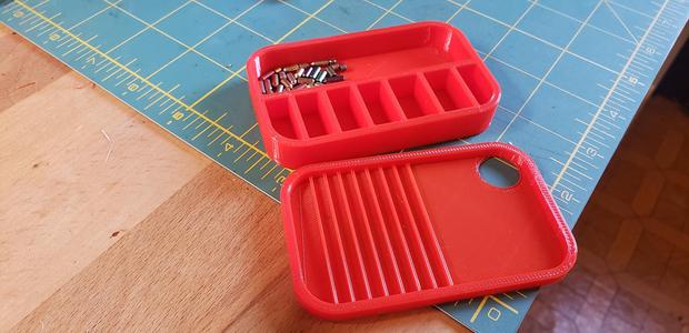 Altoids Lock Pinning Sorting Tray