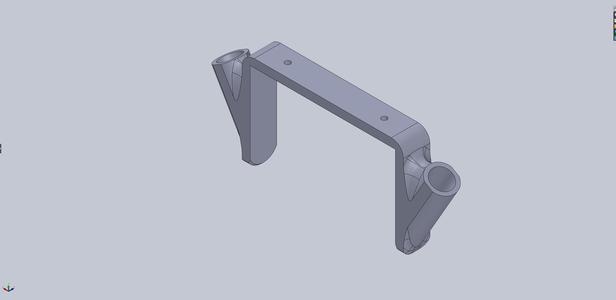 Flag Mount for 18cm Beam