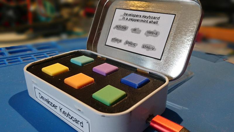 Altoids(tm) macro keypad