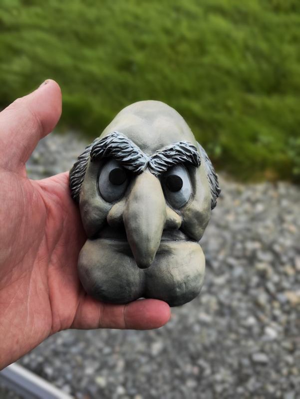 Jacob Marley Door Ornament