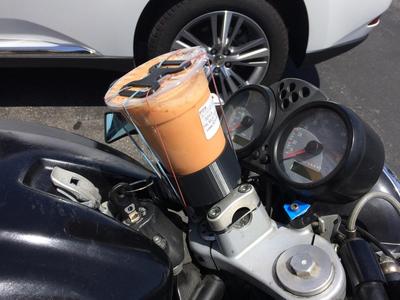 Ducati Monster Drink Holder