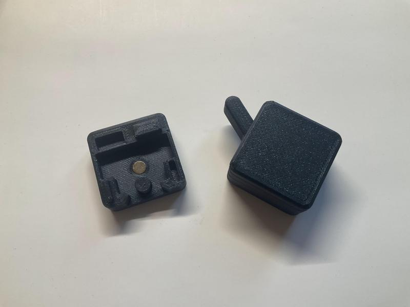 Magnetic Fidget Toggle Switch - Remix 5x1mm Magnets