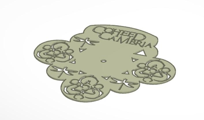 Coheed and Cambria clock