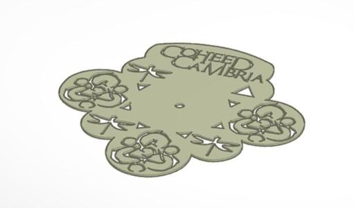 Coheed and Cambria clock