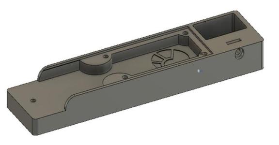 School telegraph key stand for educational purposes