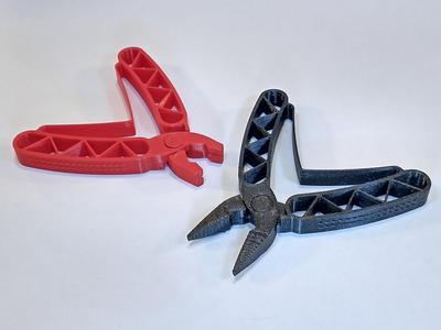 Better Tiny Pliers (Print-in-Place)