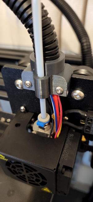 Ender 6 - Cable Conduit Brackets