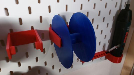 Ikea Skadis Rolle 100mm x 44