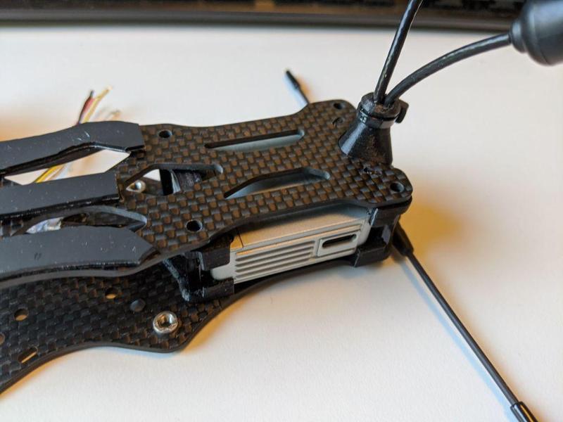 DJI and Immortal-T mount for ImpulseRC Apex HD