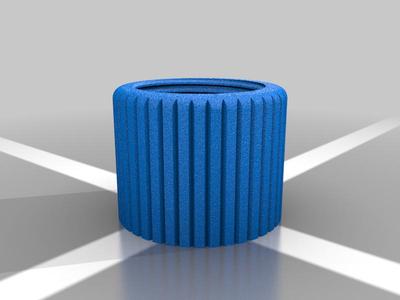 5/8x24 Thread Protector, Standard (0.62" L x 0.8" OD)