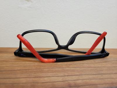 Nike 7118 eyeglass tips