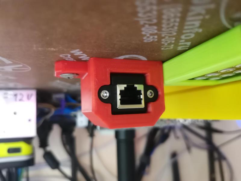 Lan mount RJ45