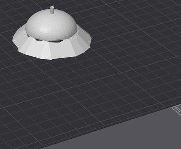 test tinkercad UFO