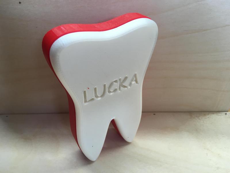 Baby teeth box (box na mléčné zuby)