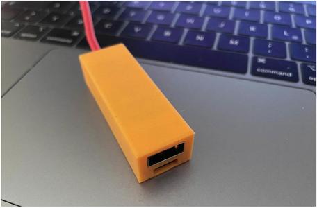 Quick Charge Adapter Housing