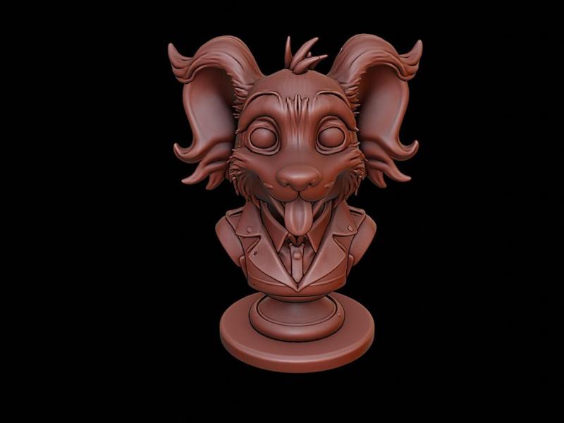 Gizmo Bust