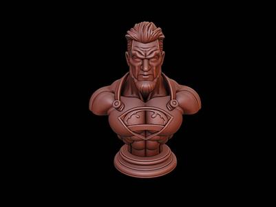 Iron Fist Bust