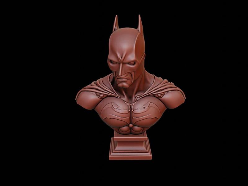 Dark Knight Bust