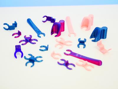Crazy Collet Clips