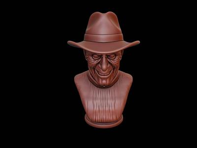 Freddy Krueger Bust