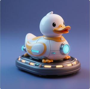 Duck bumper cars