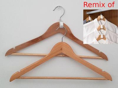 Parametric Clothes Hanger Hook（Save Space)