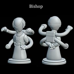 Astronaut Chess Bishop