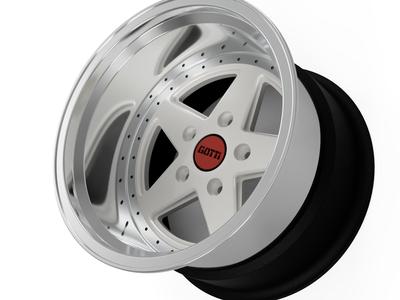 Mini Wheels - Gotti G1001