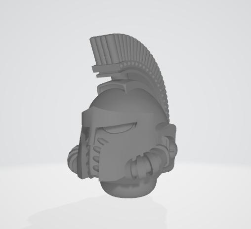Greco Roman Space Soldier Helmet