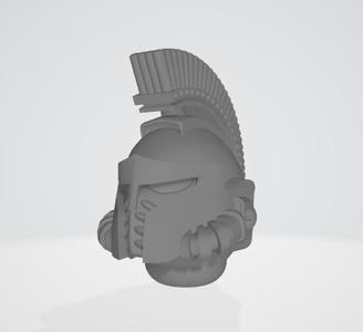 Greco Roman Space Soldier Helmet
