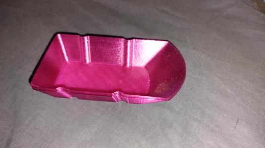 Tray vase mode