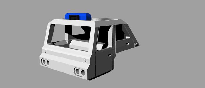 Tarra trucks beacon with horn