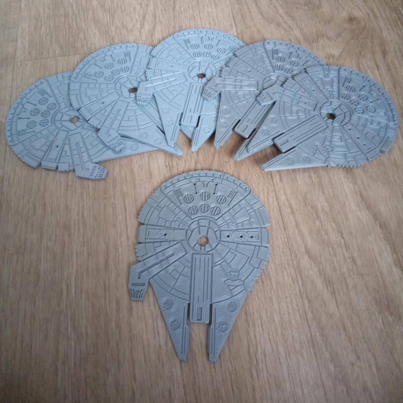 The Fastest Coaster in the Galaxy! Star Wars Coaster (3D Print Ready)