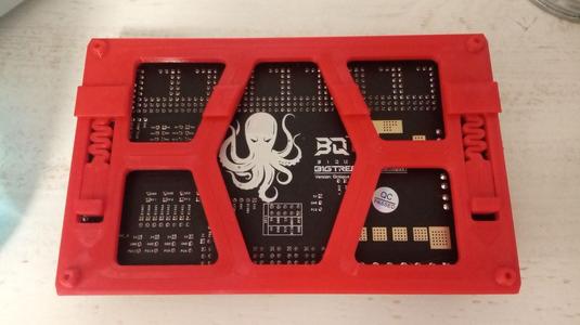 Octopus DIN rail mount without fan