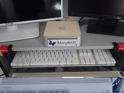 MAC Mini Keyboard Holder