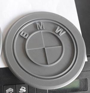 BMW Style Drinks Coaster