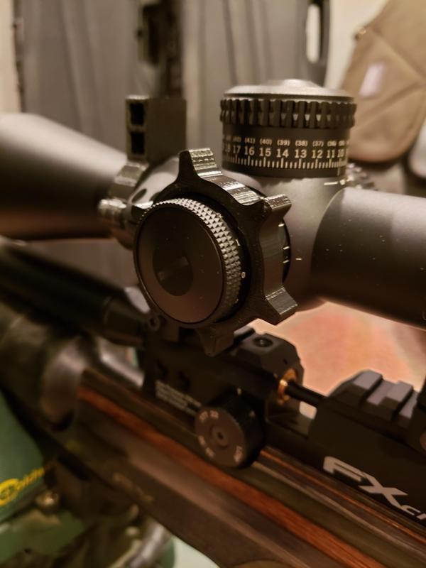 Vortex Strike Eagle Scope Parallax Wheel.