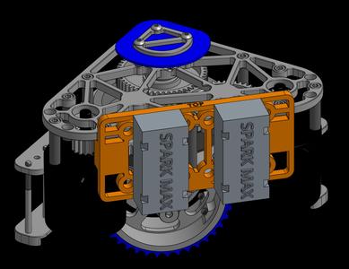 MK4i Spark Max Mount
