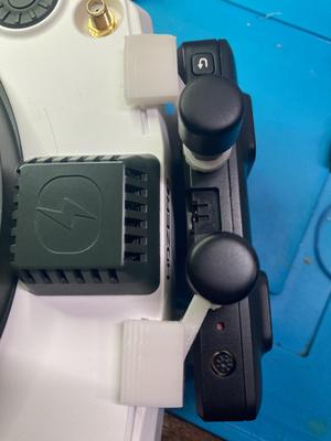 Walksnail VRX HD-Zero Rail