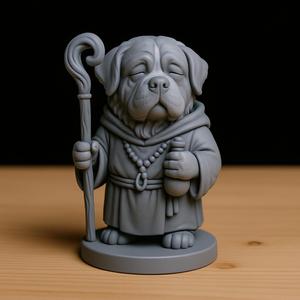 Saint Bernard Healer - STL