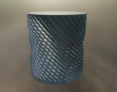 Capacious Pencil cup. Model nr 001