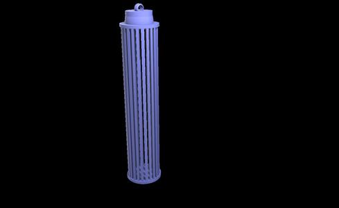 Tall Dice Cage
