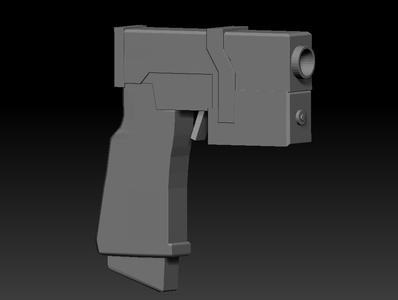 Futuristic Toy Gun