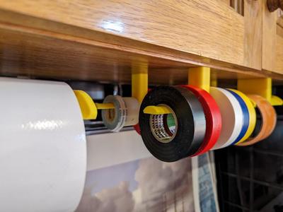 Tape Roll Hanger (thin version)