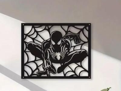Spider man wall art 2D 